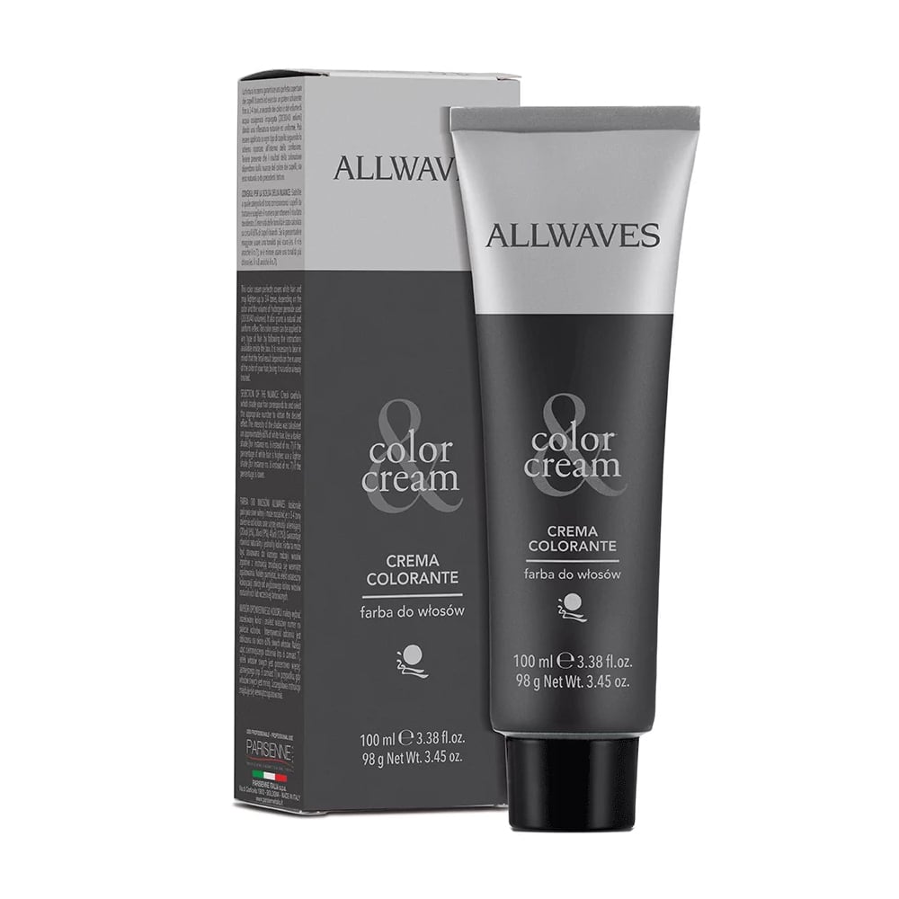Уцінка! Перманентна крем-фарба для волосся Allwaves Color Cream 6.32 Tea, 100 мл